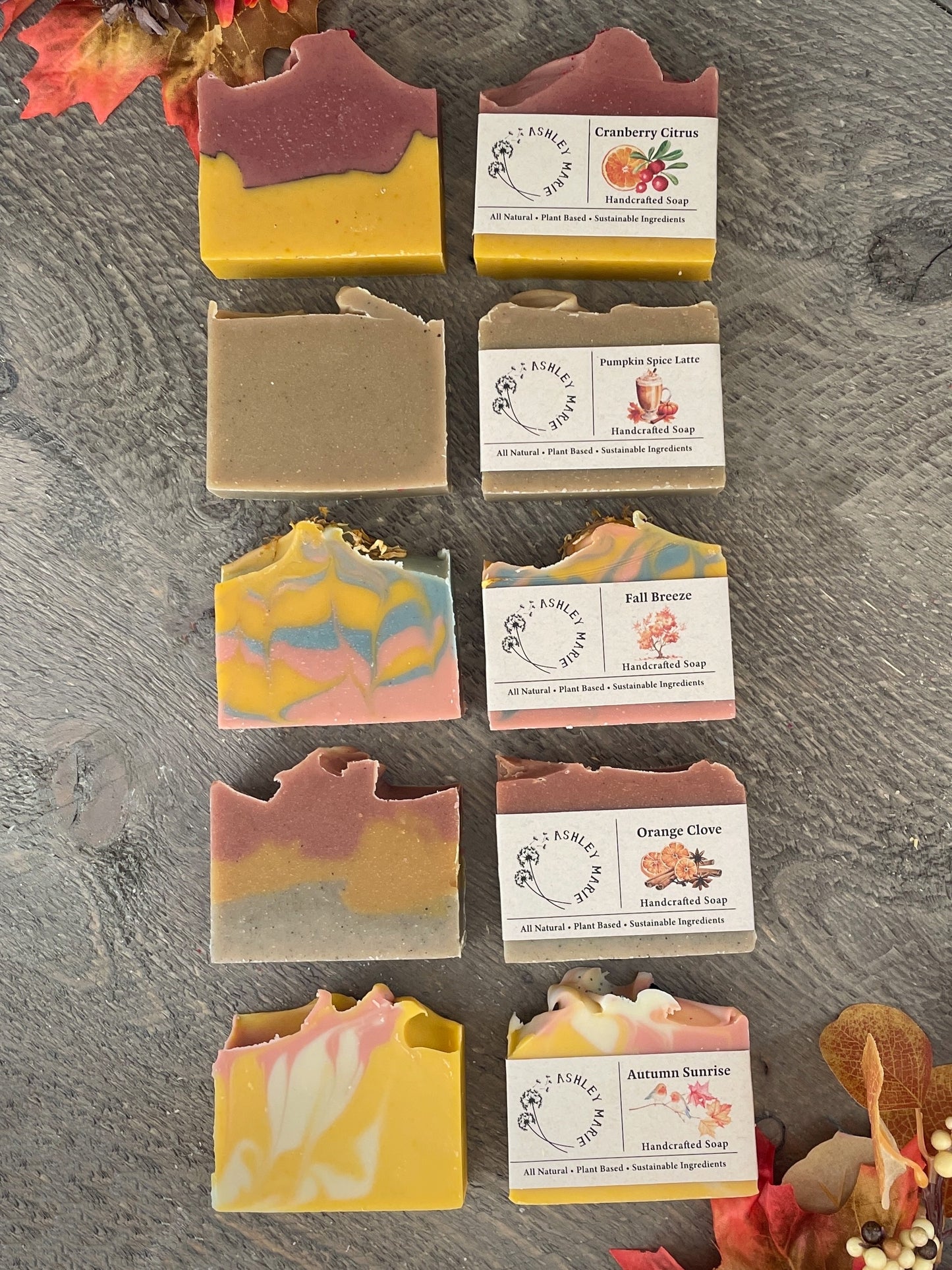 Fall Soap Collection