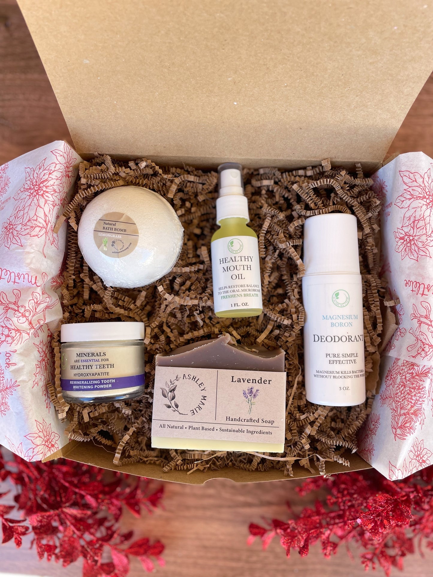 Healthy Hygiene Gift Set