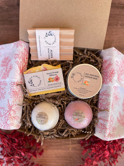 Heavenly Bath Gift Set