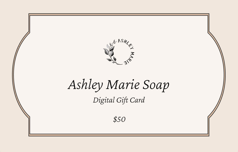 Ashley Marie Soap Gift Cards