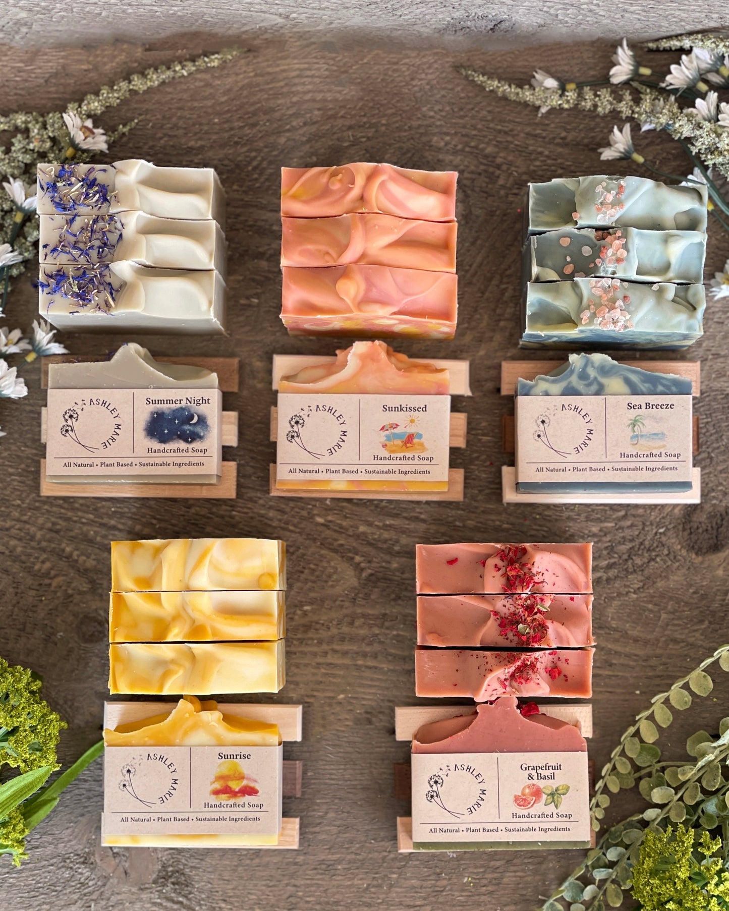 Summer Soap Collection
