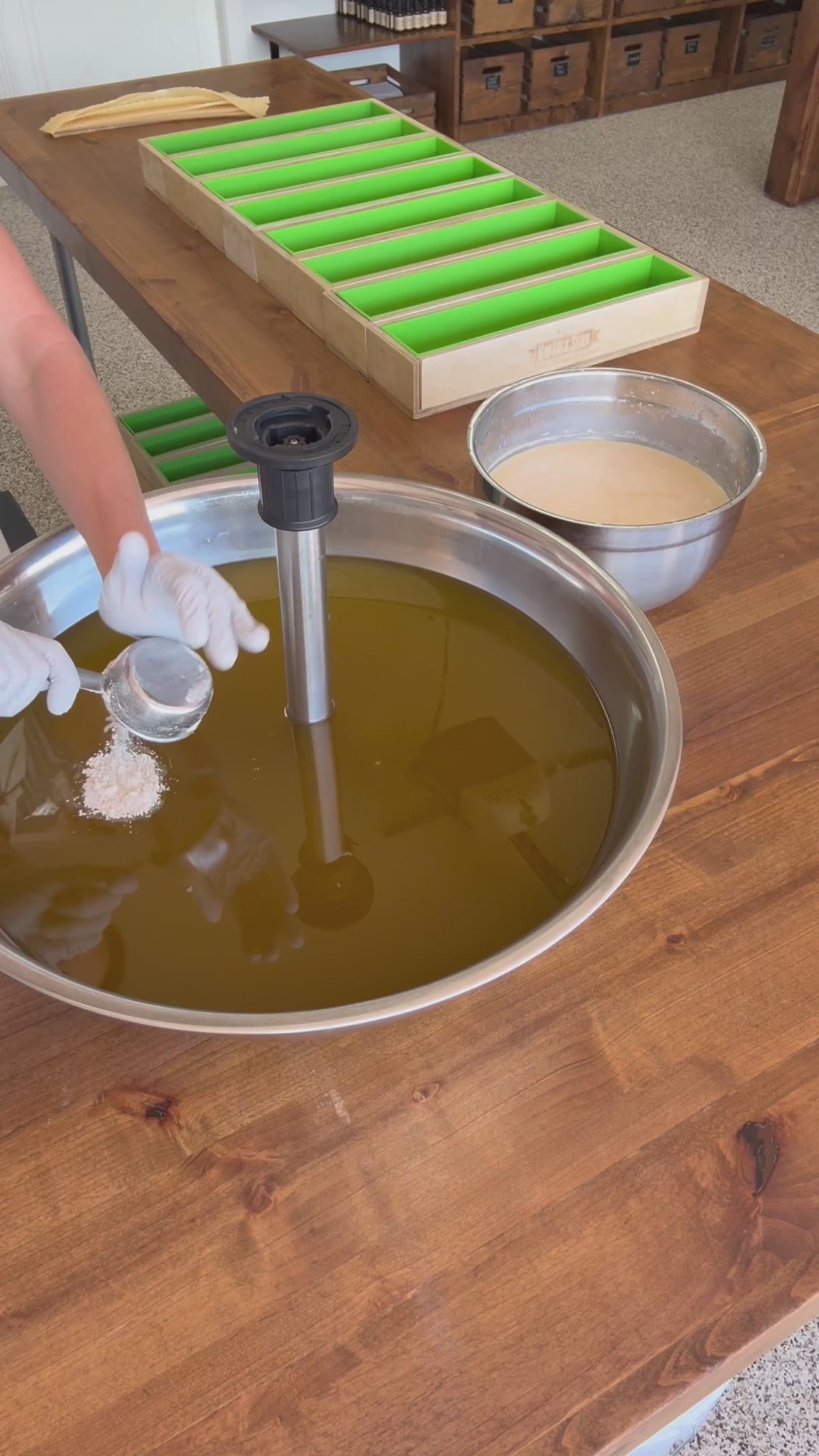 Load video: Handmade Soap with Natural Ingredients