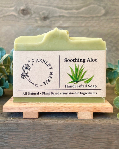 Soothing Aloe Soap