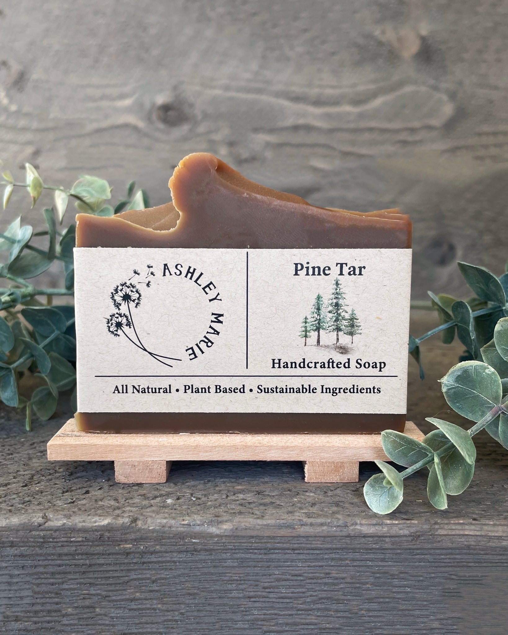 Pine Tar – Ashley Marie Soap