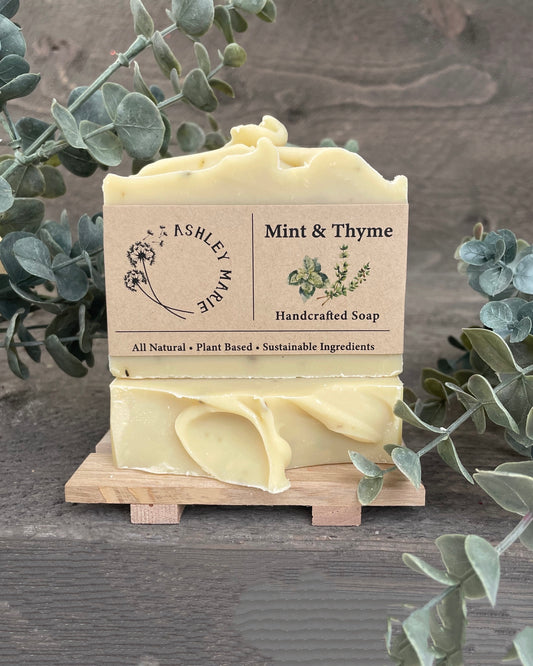 Mint & Thyme Soap