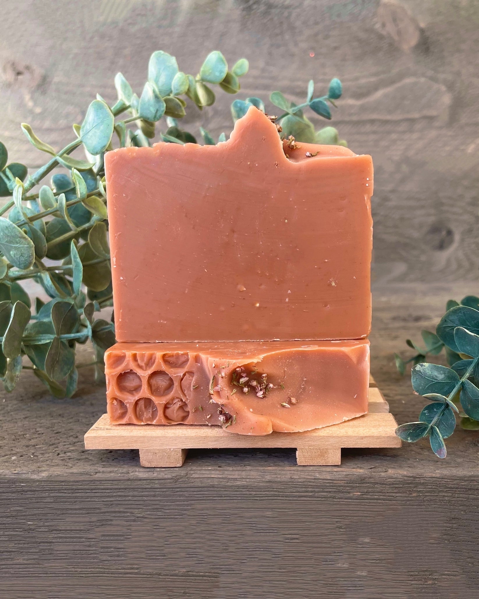 Wildflower Honey Soap Ashley Marie Soap