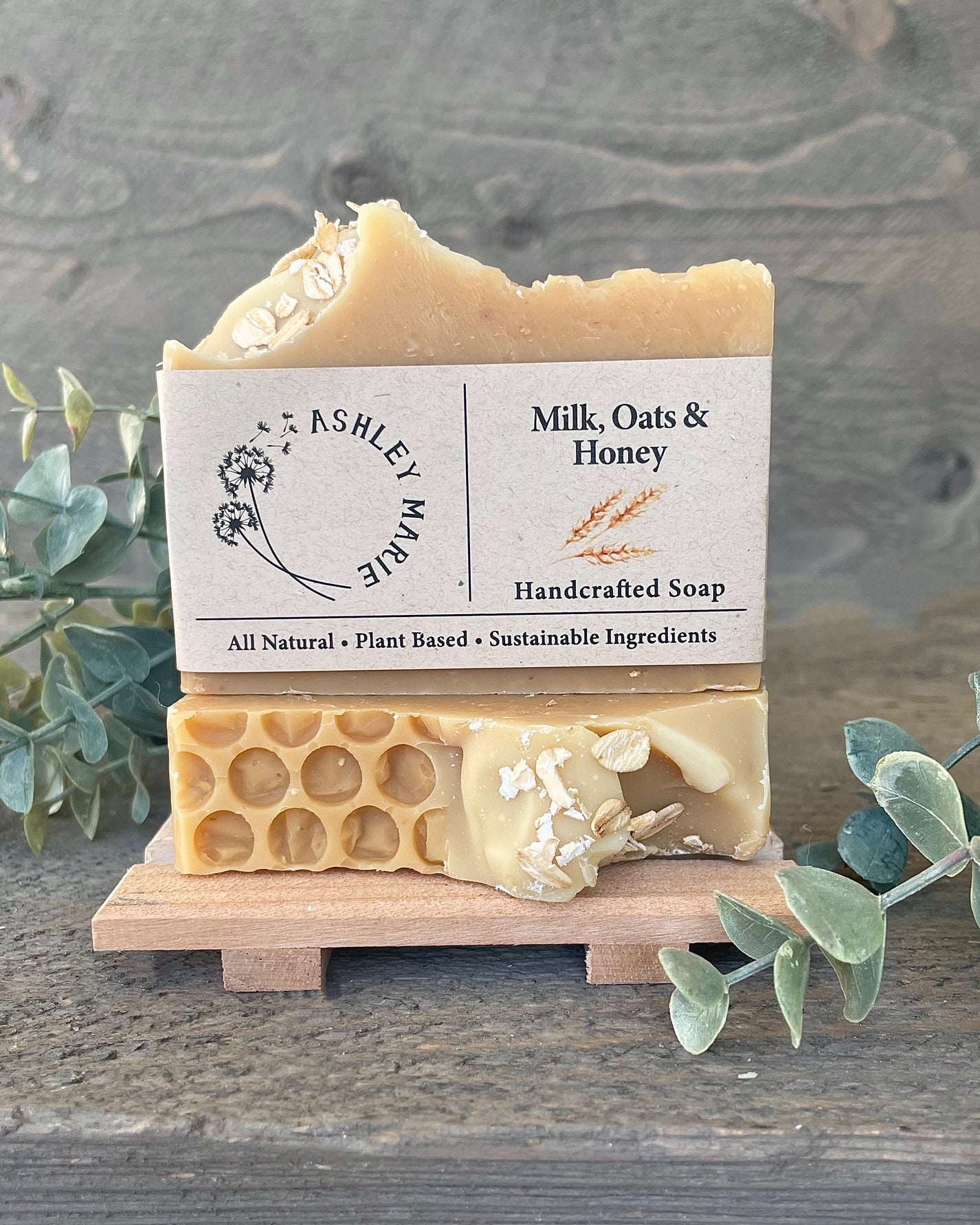 Milk, Oats & Honey Soap – Ashley Marie Soap