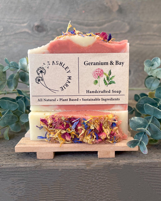 Geranium & Bay Soap
