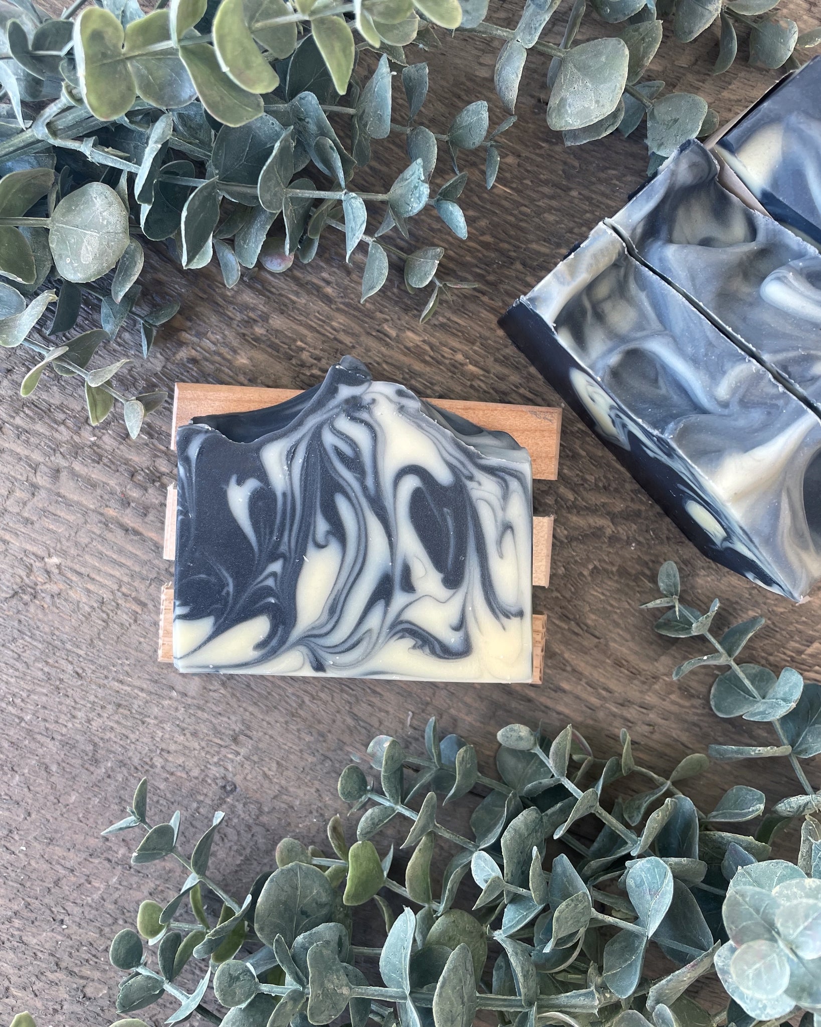 Men's Activated Charcoal Tea Tree Soap Bar