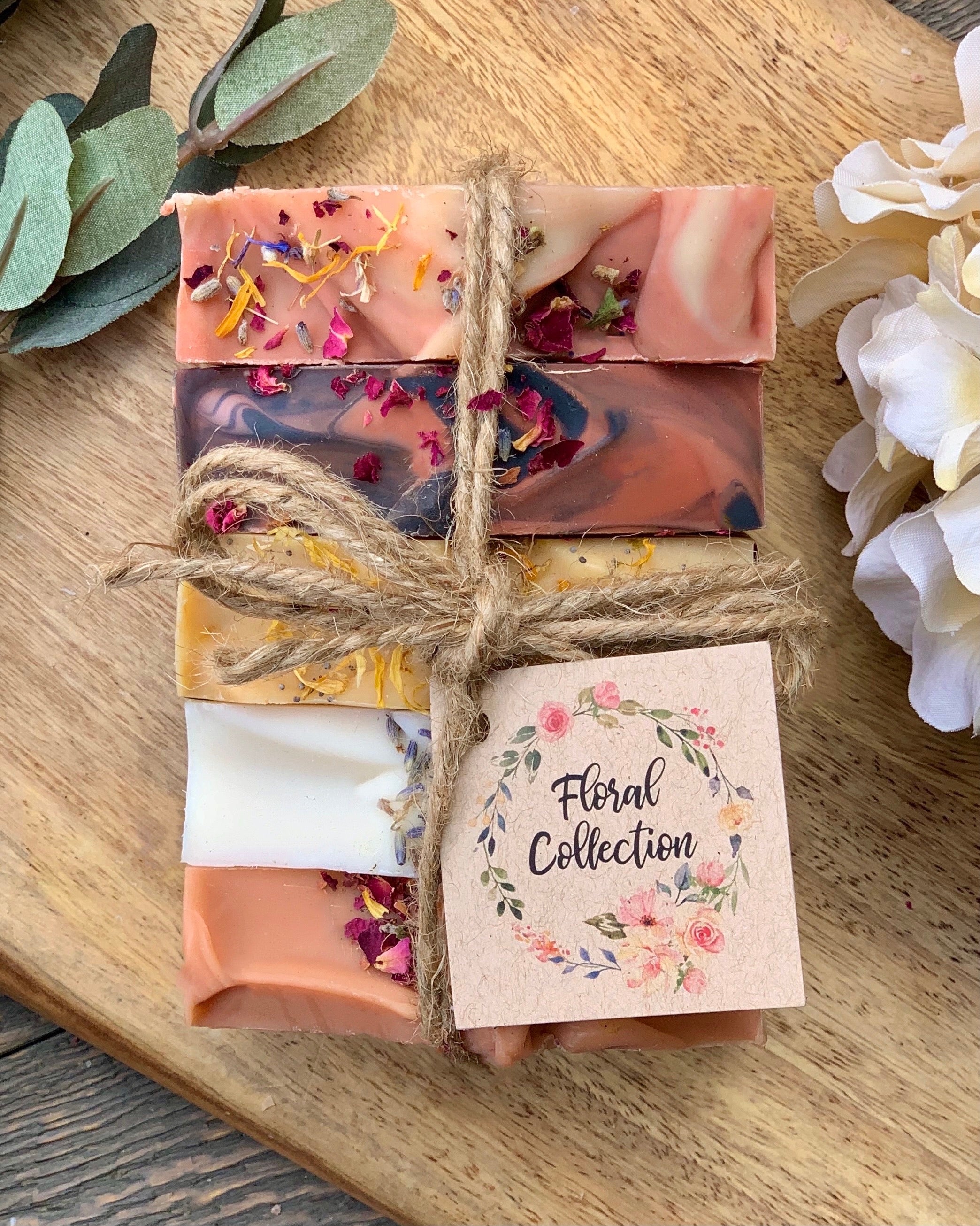 Floral Soap Collection – Ashley Marie Soap