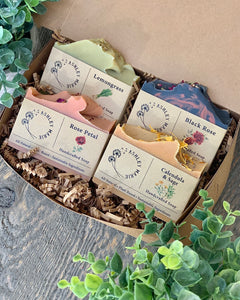 Set of Four - Gift Box