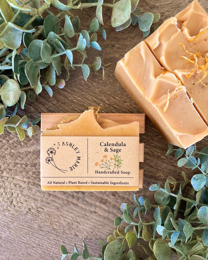Calendula & Sage Soap