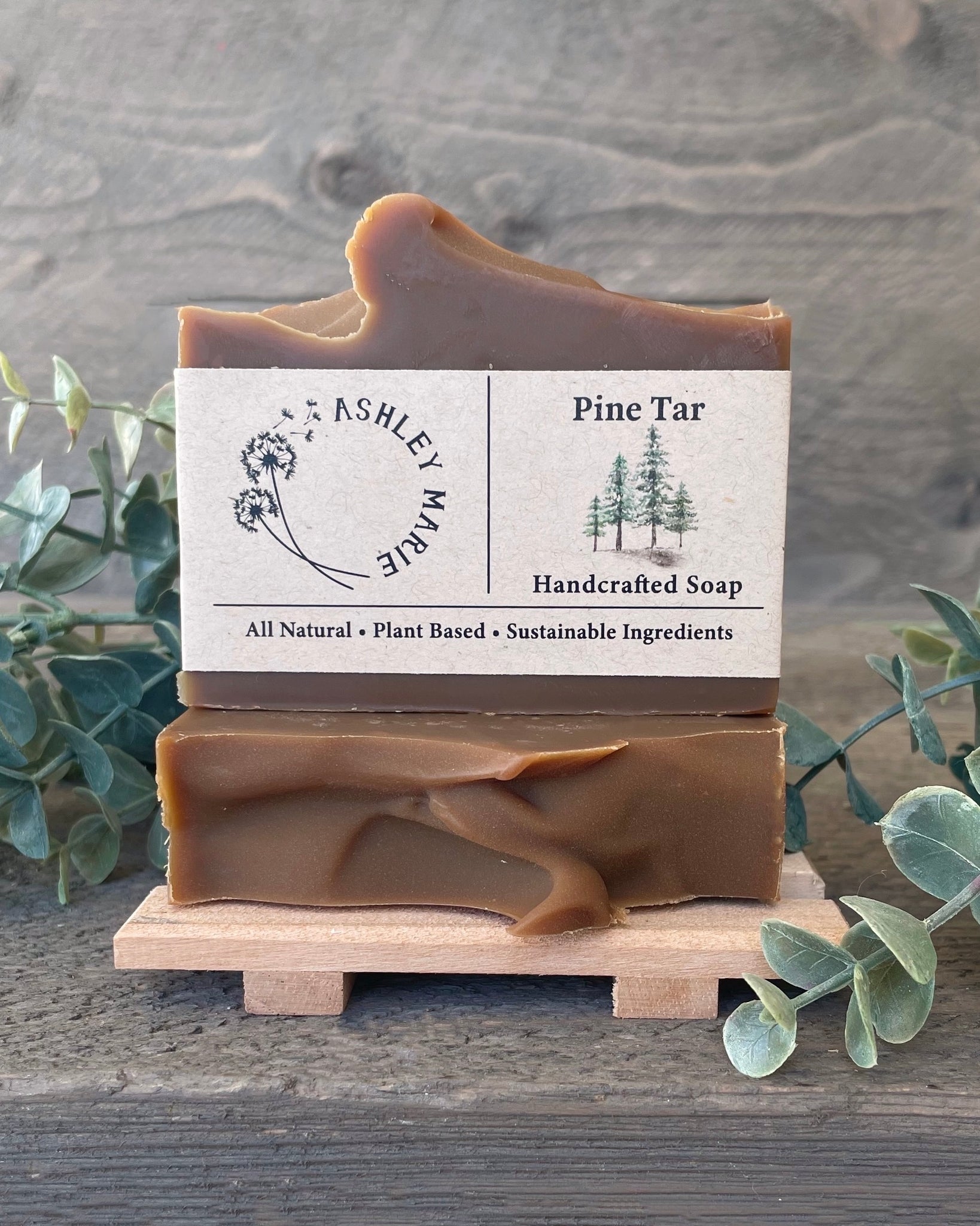 Honey Pine Tar Soap – Blessings All Natural