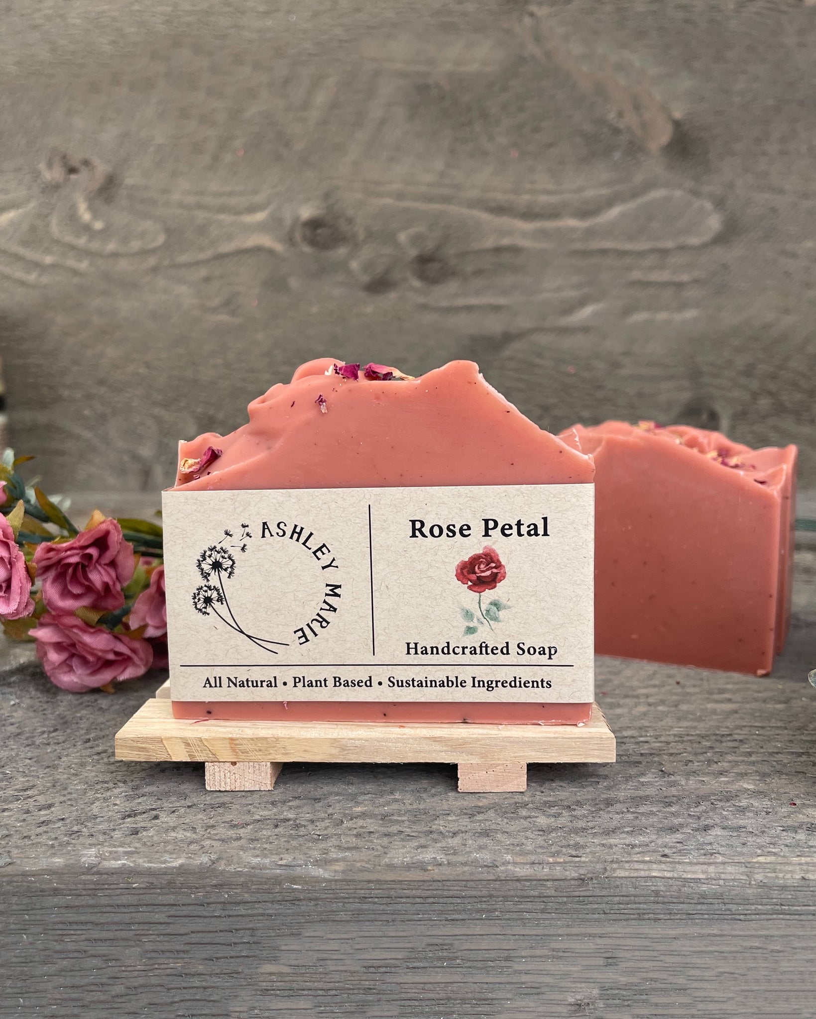 Rose Petal – Ashley Marie Soap