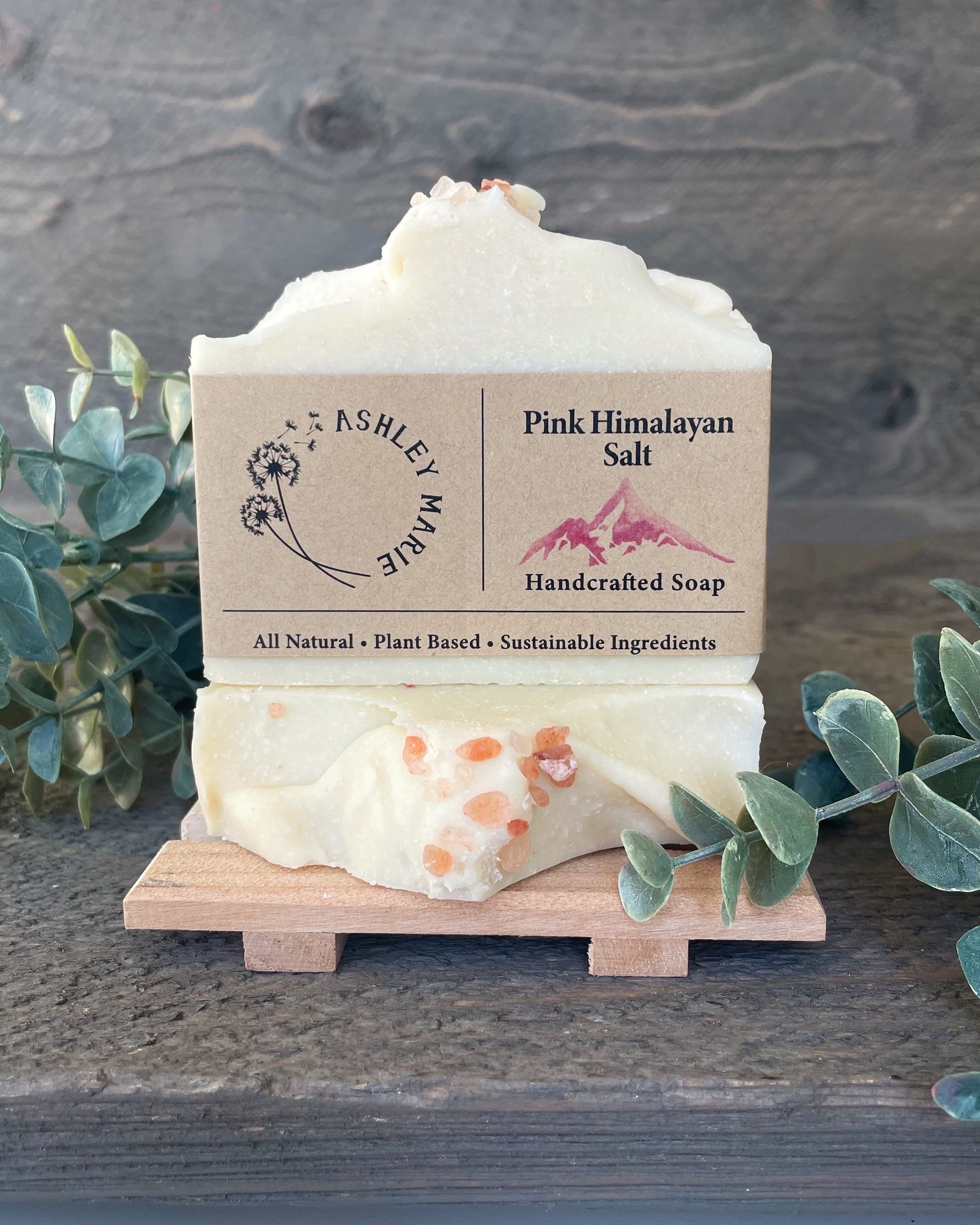 Pink Himalayan Salt Soap